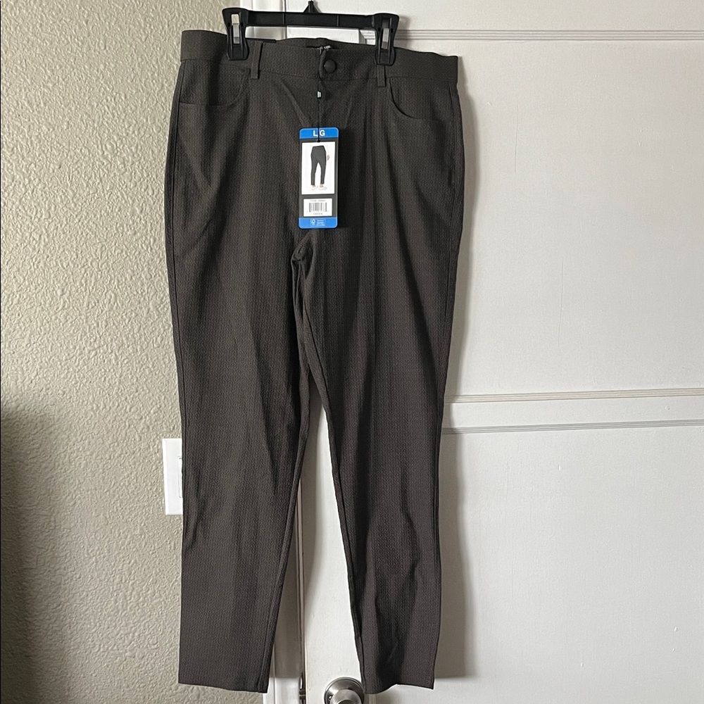 Mario Serrani Olive Women's Stretch Dress Pants